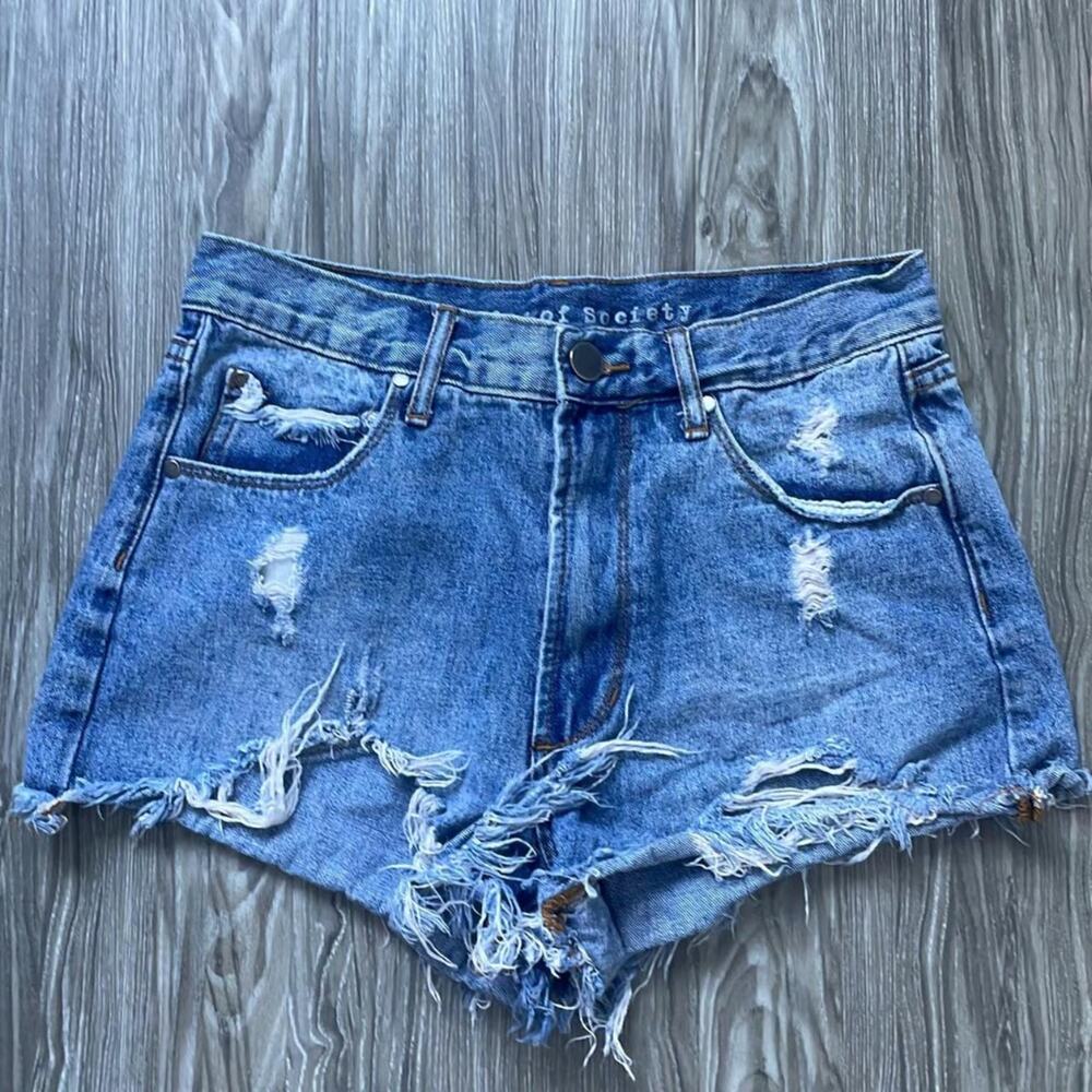 Articles of Society Denim Shorts